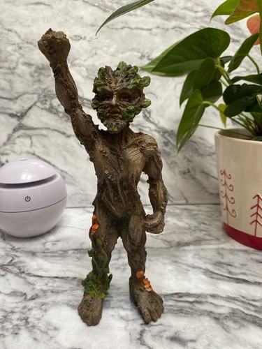 Tree man figurine fantasy - figurine,