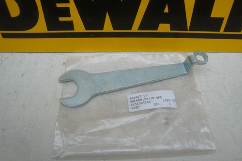 Dewalt radial arm saw spanner - dewalt,