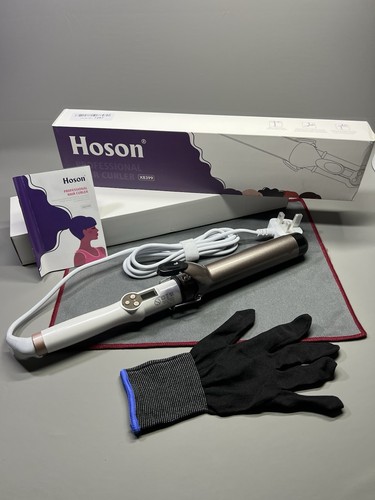 Hair curler wand tongs 38mm - wand,