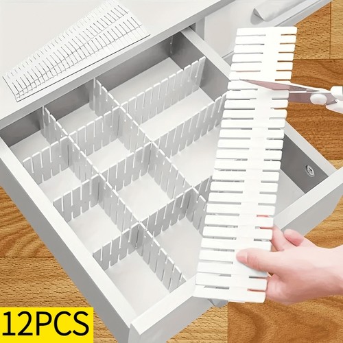 12x universal drawer dividers - 12x,