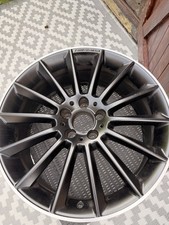 Genuine Mercedes AMG alloy