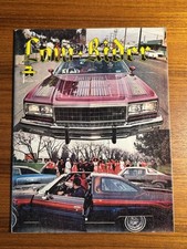 Vintage Low Rider Magazine