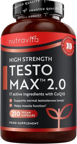 Nutravita testosterone - nutravita,