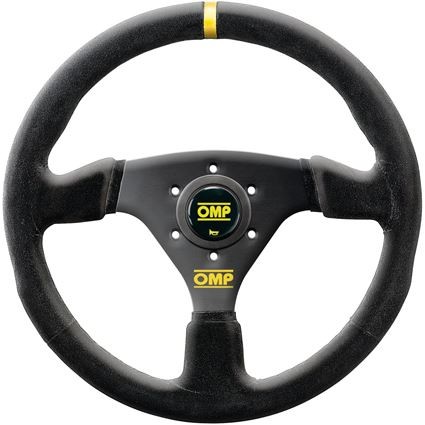 Omp targa steering wheel - omp, black