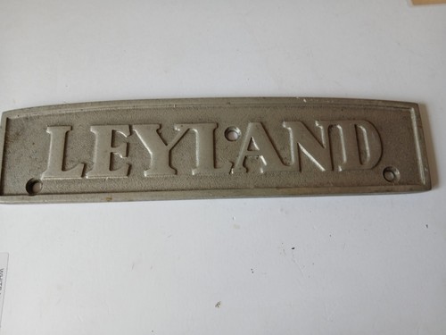Leyland lorry badge - leyland,