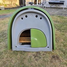 Omlet Eglu Classic Chicken Rabbits Guinea Pigs Coop Clean Good Safe Condition