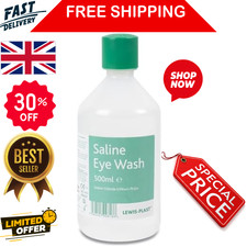 Lewis-Plast Saline Eye Wash