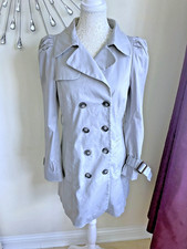 Zara Dove Grey Cotton Double