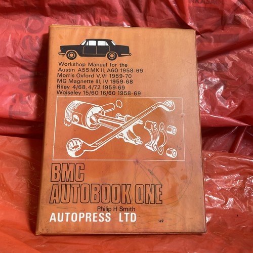 Bmc autobook one - autobook, workshop