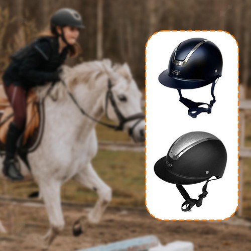Kids horse riding helmet - horse,
