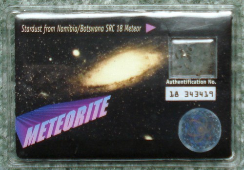 Meteorite stardust namibia - namibia, /