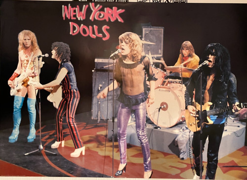 New york dolls large original - new,