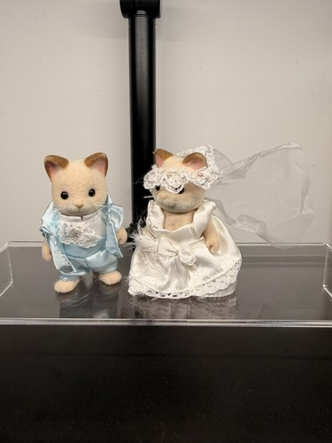 Sylvanian families bride - sylvanian,
