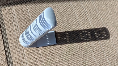 Digital sundial garden - |,