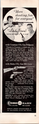 Crosman hahn gun stan - crosman, bb