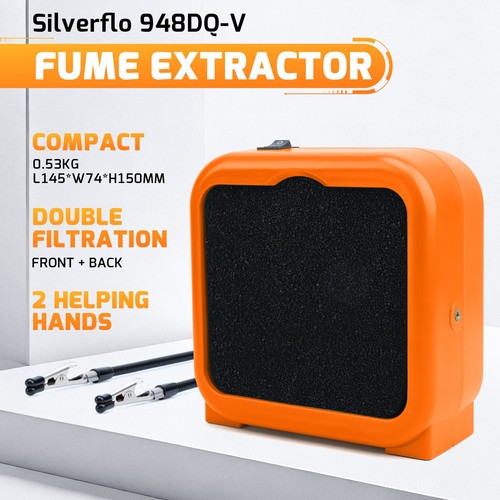 Solder fume extractor - fume,
