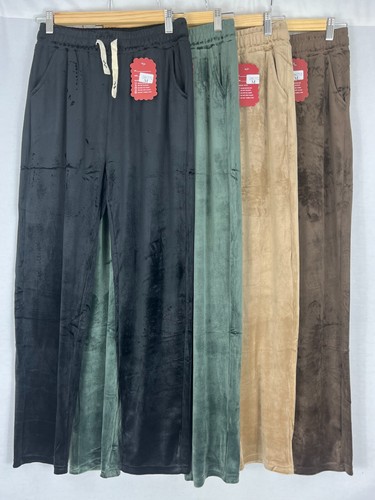 Womens soft velvet - velvet, velour