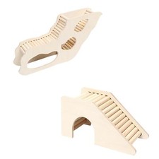 Wood Hamster Climbing Toy