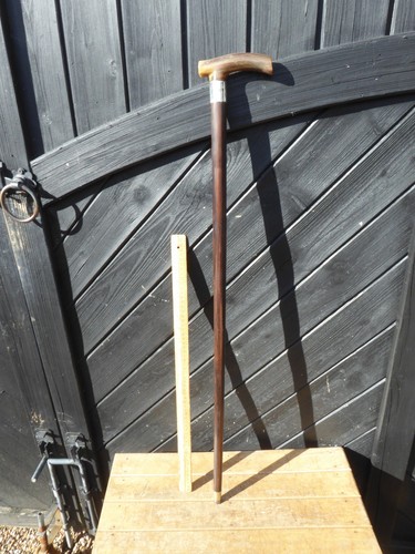 Antique walking stick with - walking,
