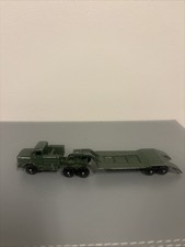 Lesney thorneycraft antar - lesney, tank