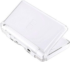 for Nintendo DS Lite - Clear Snap On Hard Protective Shell Armour Case Cover