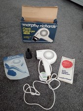 Vintage/Retro Murphy Richards Hairdryer In Original Box Working Order VGC