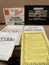 Dutton kit cars - cars, brochure