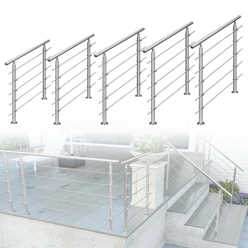 Stainless steel handrail - steel,
