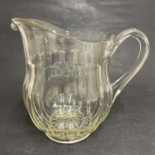 Vintage Jacobean Pressed Glass