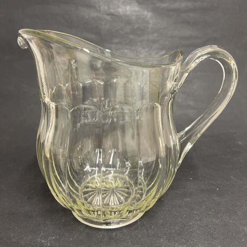 Vintage jacobean pressed - pressed, glass