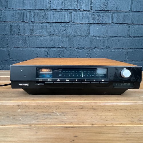 Vintage 1970s armstrong - 1970s, hifi