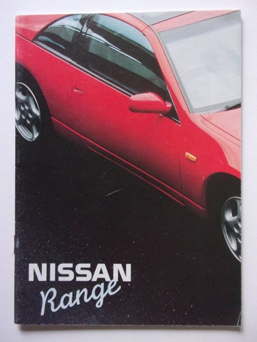 Nissan range orig - uk, mkt