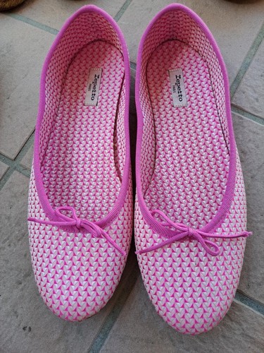 Repetto ballet flats pink - repetto,