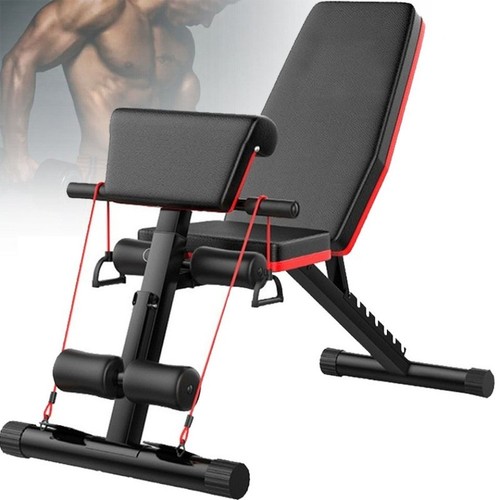 Foldable dumbbell bench - dumbbell,