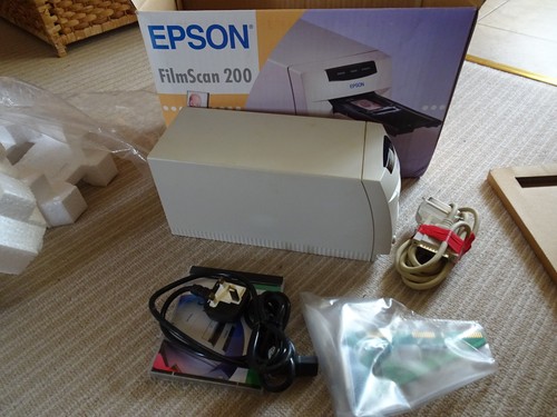 Epson filmscan film scan 200 - filmscan,