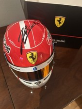 Charles Leclerc Signed Mini