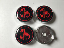 4x Fiat Abarth Scorpion Alloy
