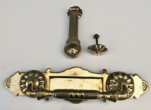 Victorian letterplate and - victorian,