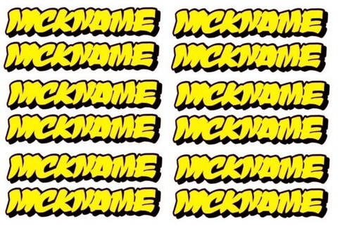 Nicknames your choice - nicknames,