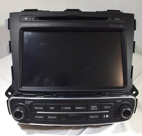 2014 2015 kia - kia, radio