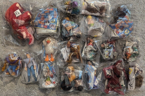 Mcdonalds happy meal toys - mcdonalds,