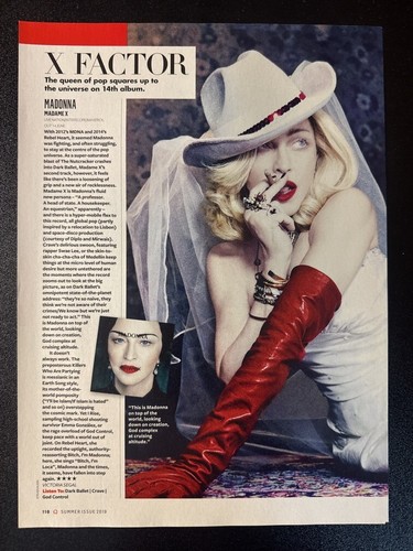 Madonna madame q - madonna,
