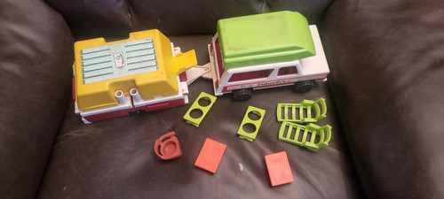 Fisher price jeep trailer - jeep,
