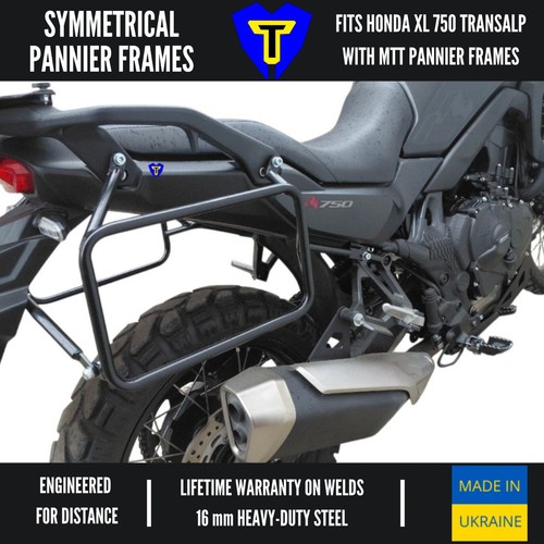 Mtt pannier frames - frames, honda
