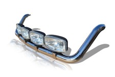 Roof Bar + LEDs For Mercedes