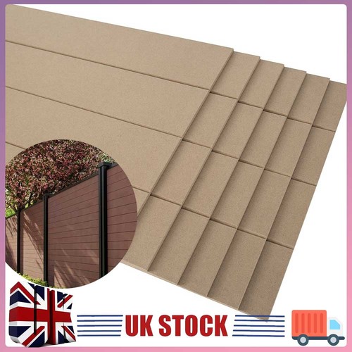 6pcs grooved mdf - v, wall