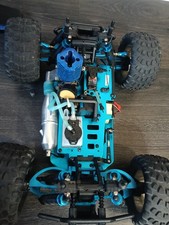 FAST NITRO TRUCK car 1:10 4WD