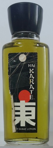 Hai karate aftershave lotion - karate,