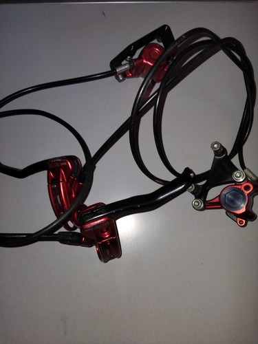 Magura marta mtb red - magura, disc