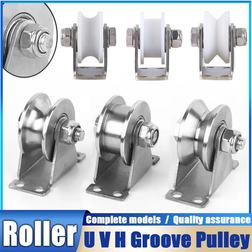 Pulley v h groove - 68,